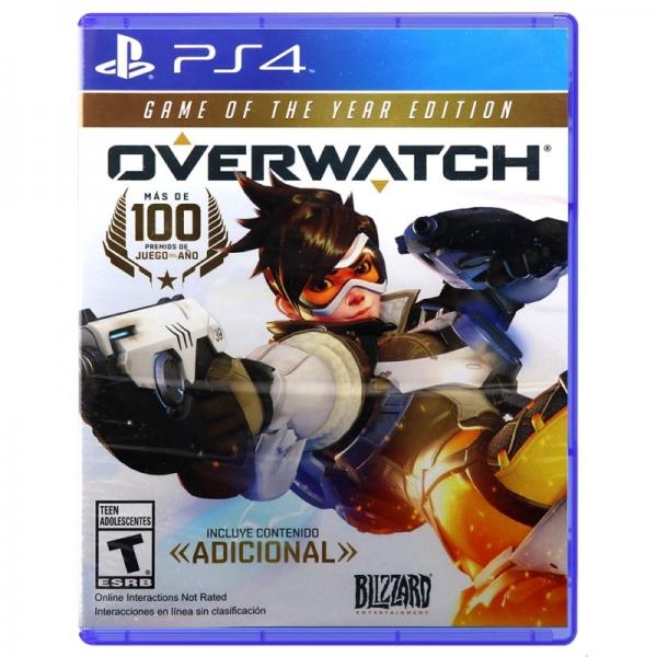 JUEGO OVERWATCH THE YEAR EDITION PS4