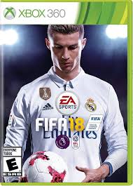 JUEGO FIFA 18 XBOX 360