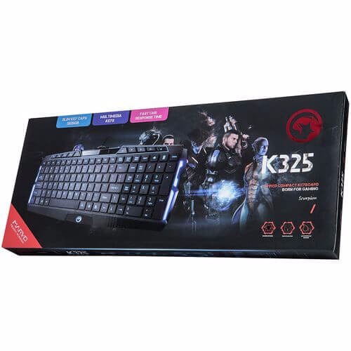 TECLADO GAMER MARVO K325