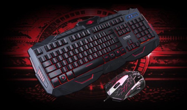 TECLADO GAMER MARVO KM400L