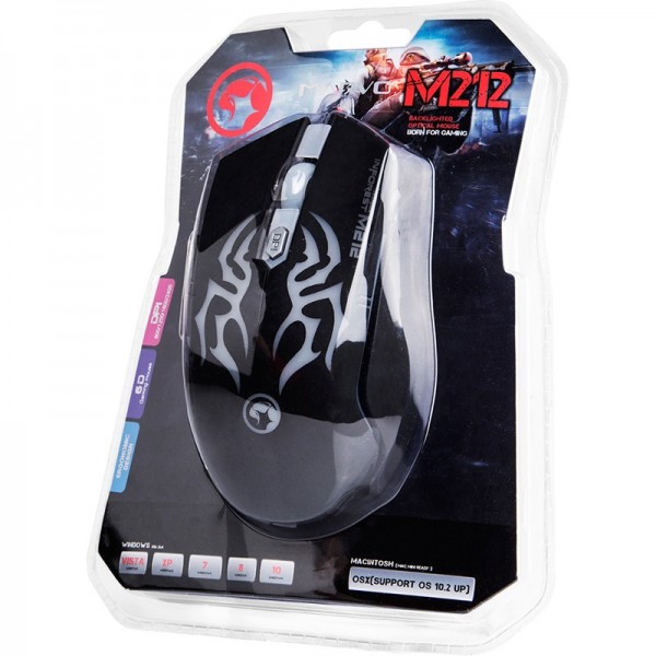MOUSE  GAMER MARVO M212