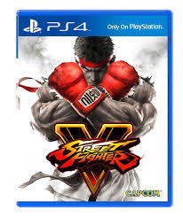 JUEGO STREET FIGHTER V PS4