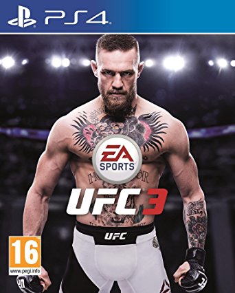 JUEGO UFC 3 PS4