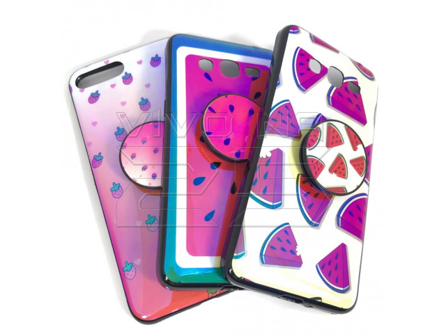 SILICON / ACRILICO CON POPSOCKET J4 2018