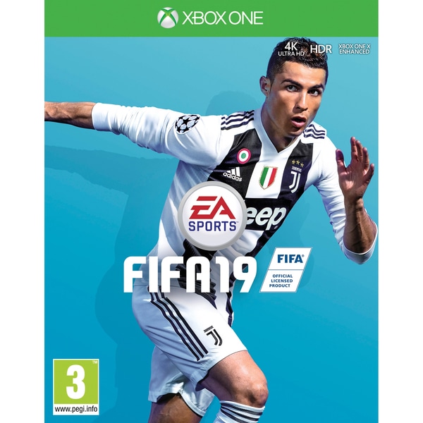 JUEGO FIFA 19 ONE