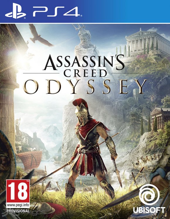 JUEGO ASSASSIN CREED ODYSSEY  PS4