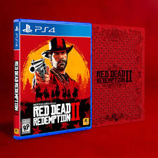 JUEGO RED DEAD REDEMPTION II PS4