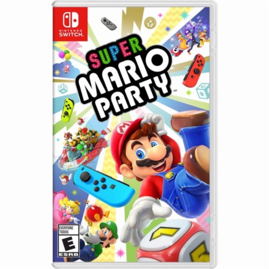 JUEGO SWITCH MARIO PARTY