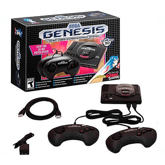 CONSOLA SEGA GENESIS CLASICA