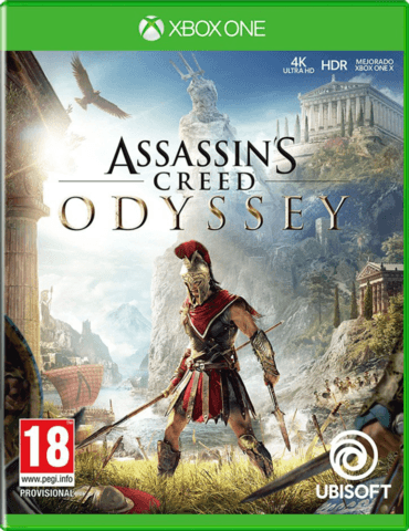 JUEGO ASSASSIN CREED ODYSSEY  ONE