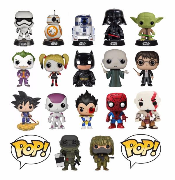 MU&Ntilde;ECO ORIGINAL FUNKO POP