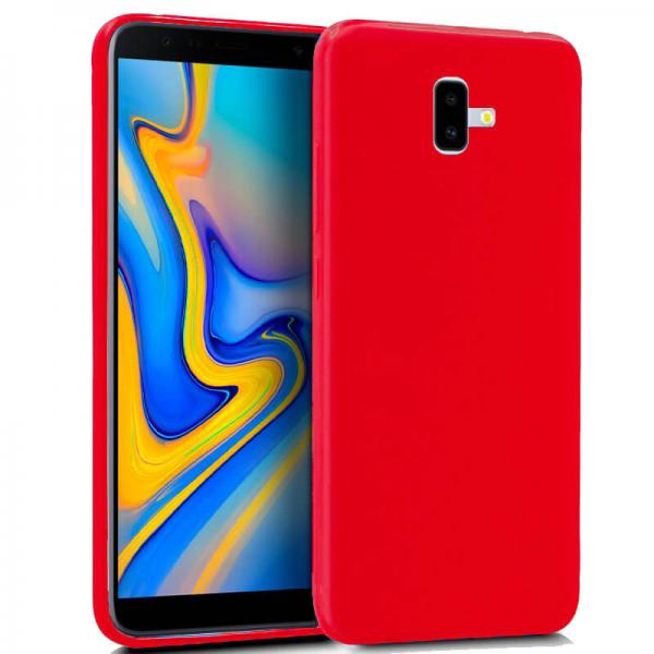 CELULAR SAMSUNG J6 PLUS ROJO