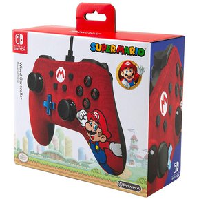 CONTROL ORI. ALAMBRICO SWITCH SUPER MARIO