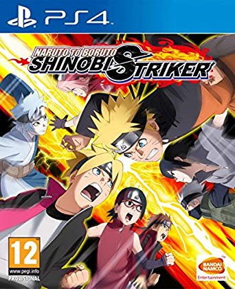 JUEGO NARUTO TO BORUTO SHINOBI STRIKER PS4