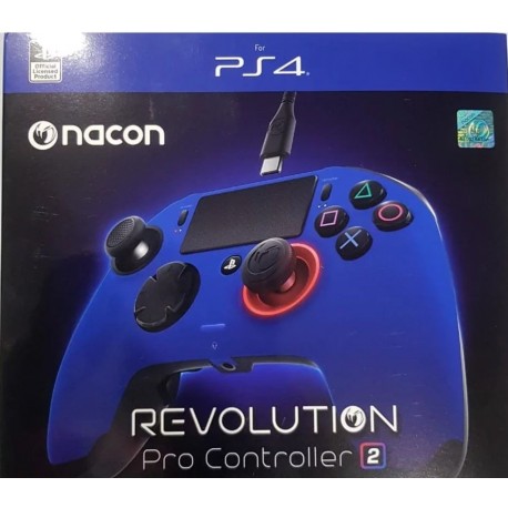 CONTROL PS4 NACON REVOLUTION V2 BLUE