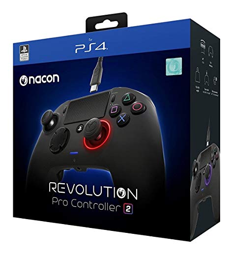 CONTROL PS4 NACON REVOLUTION V2 BLACK