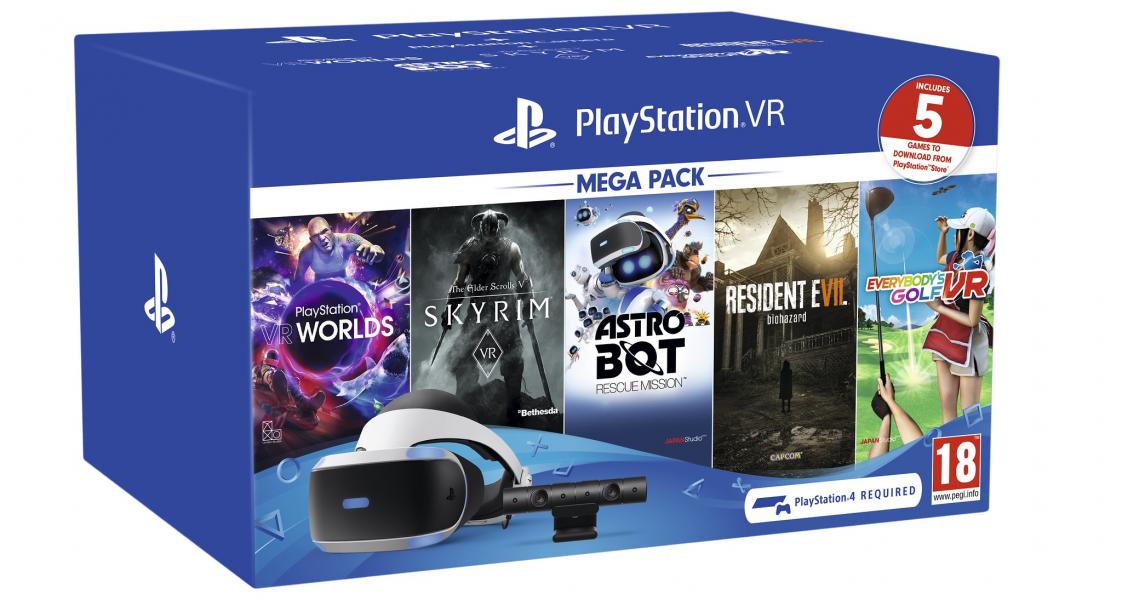 SONY PLAY STATION VR MEGA 5