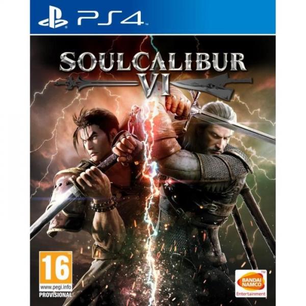 JUEGO SOUL CALIBUR VI PS4