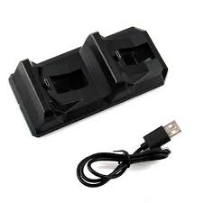 BASE CARGADOR DE CONTROLES PS4 SLIM Y PRO PEQUE&Ntilde;A