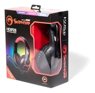 AUDIFONO GAMER MARVO HG8928