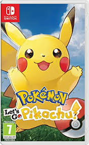 JUEGO SWITCH POKEMON LETS GO PIKACHU