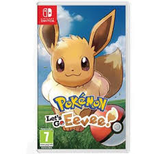 JUEGO SWITCH POKEMON LETS GO EVEE