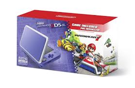 CONSOLA NINTENDO NEW 2DS XL PURPLE EDICION MARIO KART