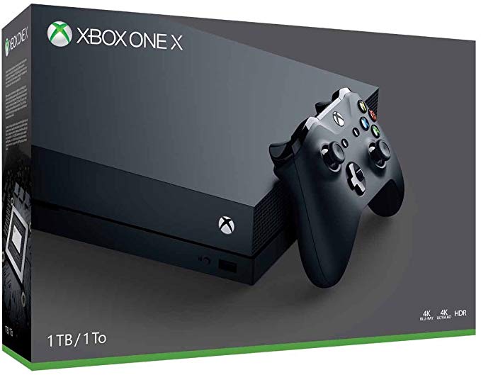 CONSOLA XBOX ONE X  1TB