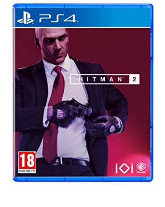 JUEGO HITMAN 2 PS4