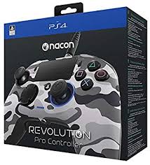 CONTROL ORIGINAL PS4 NACON CAMUFLADO