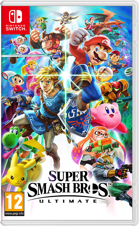 JUEGO SWITCH SUPER SMASH BROS