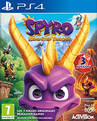 JUEGO SPYRO REIGNITED TRILOGY PS4