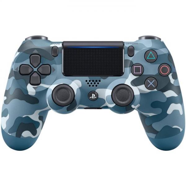 CONTROL ORIGINAL PS4 CAMUFLADO AZUL