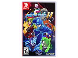 JUEGO SWITCH MEGAMAN 11