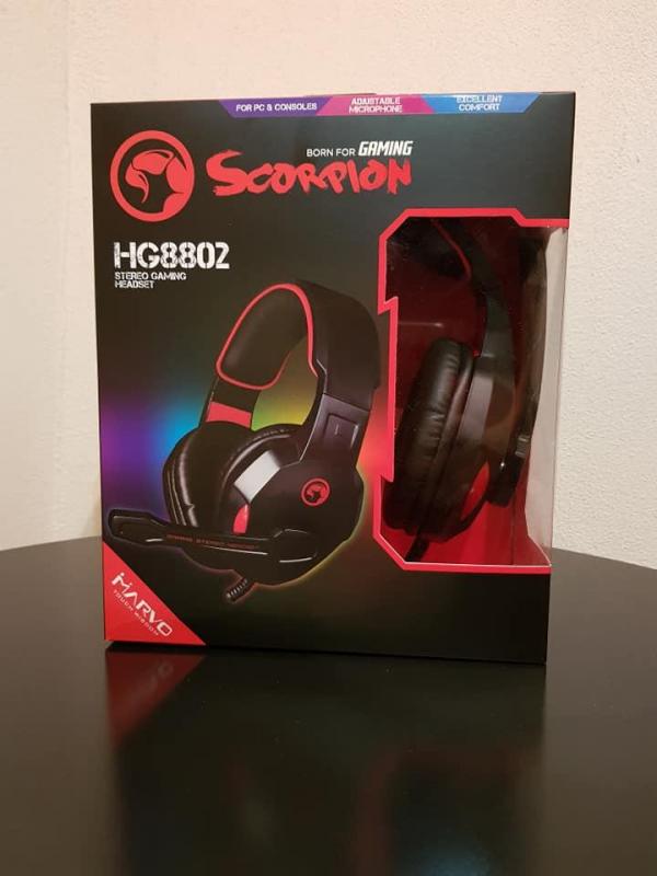 AUDIFONO GAMER MARVO HG8802