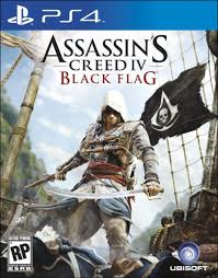 JUEGO ASSASSIN CREED BLACK FLAG  PS4