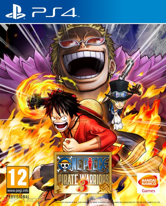 JUEGO ONE PIECE  PS4