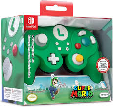 CONTROL ORIGINAL NINTENDO SWITCH GAMECUBE LUIGI