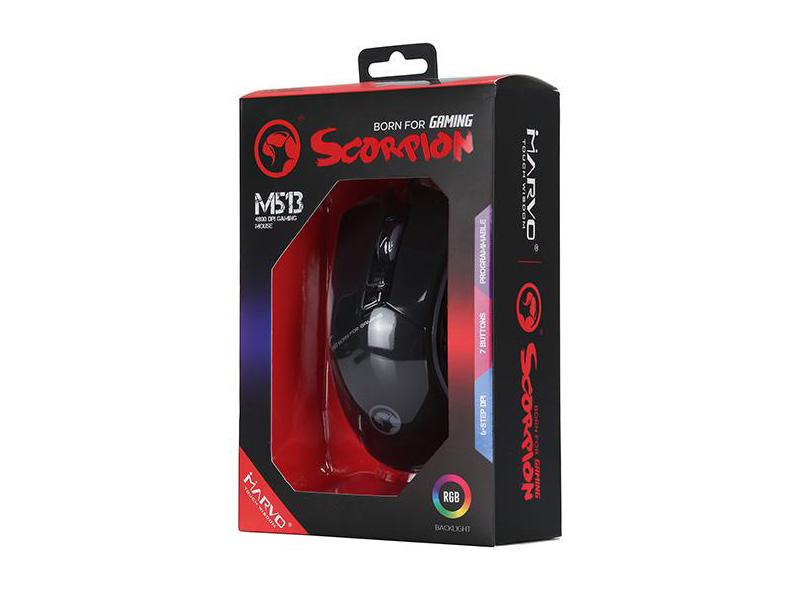 MOUSE  GAMER MARVO M513