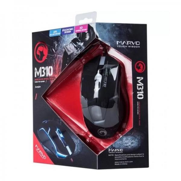 MOUSE  GAMER MARVO M310