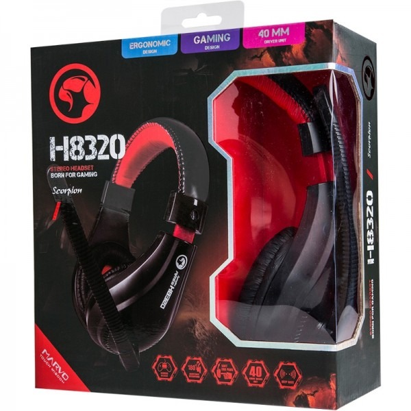 AUDIFONO GAMER MARVO H8320 H8333