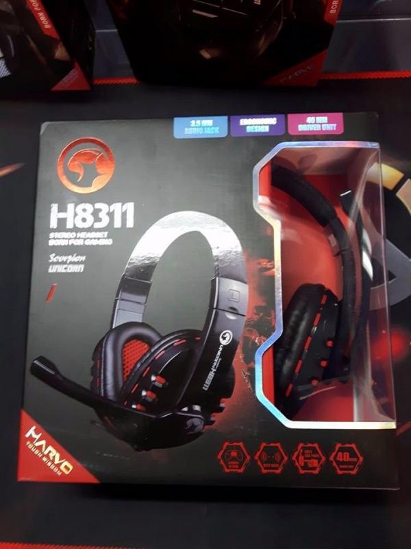 AUDIFONO GAMER MARVO H8311