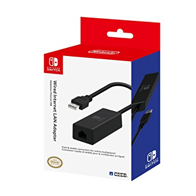 ADAPTADOR DE RED NINTENDO SWITCH