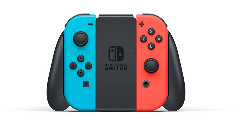 SOPORTE PARA CONTROLES NINTENDO SWITCH