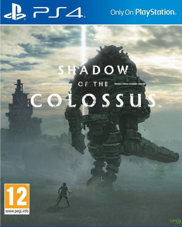 JUEGO SHADOW OF THE COLOSSUS PS4