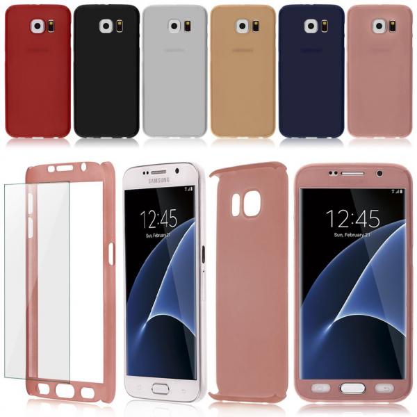 SILICON 360 FULL  S7 EDGE