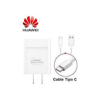 CARGADOR COMBO CASA HUAWEI TIPO C