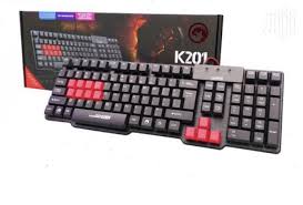 TECLADO GAMER MARVO K201