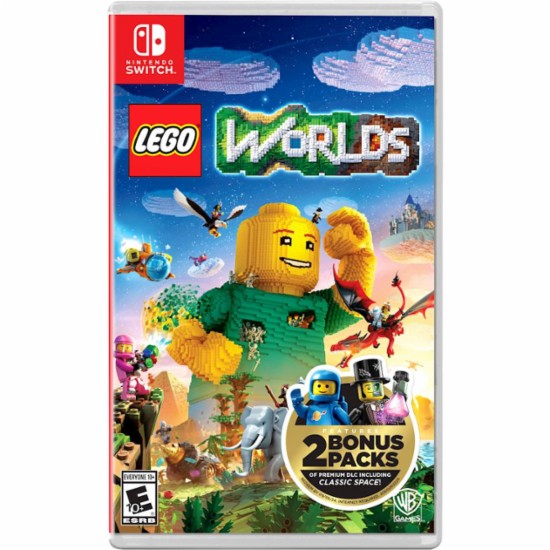 JUEGO SWITCH LEGO WORLDS