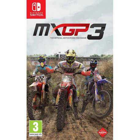 JUEGO SWITCH MXGP 3